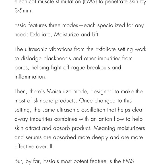 Vanity Planet Essia Wand NWT - Picture 5 of 5